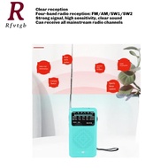 Emergency Survival Radio W918 Rechargeable Portable Radio with FM/AM SW Bands&amp Full Band Flashlig