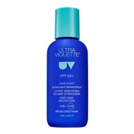 ULTRA VIOLETTE Fave Fluid SPF 50+ Ultralight Skinscreen 75ml. อัลตร้าไวโอเล็ต อัลตร้าไลท์สกินสกรีน ก