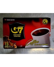 G7กาแฟ เวียดนาม กาแฟดำ กล่อง 15ซอง