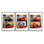 Disney Cars - Color Changers - Cave Lightning McQueen, Lightning McQueen, DJ (D14)