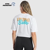 Gymshark's Women's Oversized Loose Cotton Sports Short Sleeved T-shirt