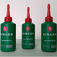 [80cc / 80ml] Singer Minyak Mesin Jahit Serbaguna/ Sewing Machine All-Purpose Oil