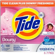 Tide x Downy 聯名柔順洗衣粉 四月清新 3.77KG - 平行進口***新包裝***