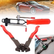 2pcs CV Joint Boot Clamp Pliers Ear-type Clips Car Banding Install Kit Set tools