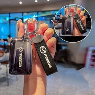 Mazda CX5 CX-5 CX3 CX30 Mazda 2 Mazda 3 Mazda 6 Keyless Remote TPU Car Key Cover Casing case car Acc