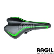 SADEL SEPEDA PACIFIC H119 HITAM LIS MERAH HIJAU BIRU JOK SADDLE SEDEL FIXIE BALAP ROAD BIKE SELI LIP