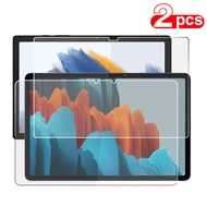 2PCS Tempered Glass Screen Protector For Samsung Galaxy Tab A8 A7 lite A 8.0 8.7 10.1 10.5 2019 S8 S7 Plus S5e S6 10.4 11 2022