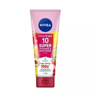 Nivea EXTRA BRIGHT 10 SUPER VITAMINS/NIVEA BODY SERUM EXTRA BRIGHT 10 SUPER VITAMINS
