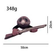 New Buckshot Roulette Russian Buckshot Roulette Plush Toy Doll 【JAN】