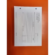 3 IN 1 Payment Voucher/Petty Cash Voucher/Cash Voucher 100's