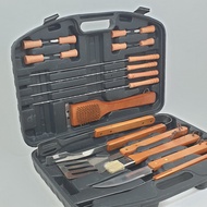 ชุดอุปกรณ์ BBQ สเตนเลส รุ่น JY-3032