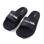 Mnst | Slide Sandals | Black Black Black | Lab Lab Lab