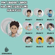 HAJIME PIN
