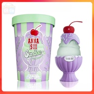 CocoCart SG   Anna Sui Sundae Violet Vibe EDT for Women (50ml) New 100% Authentic Perfume Eau de Toi