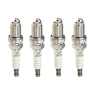 4 PCS For BKR7E NGK SPARK PLUG BKR7EIX-11 Volkswagen 1.8 Golf Audi 1.8T