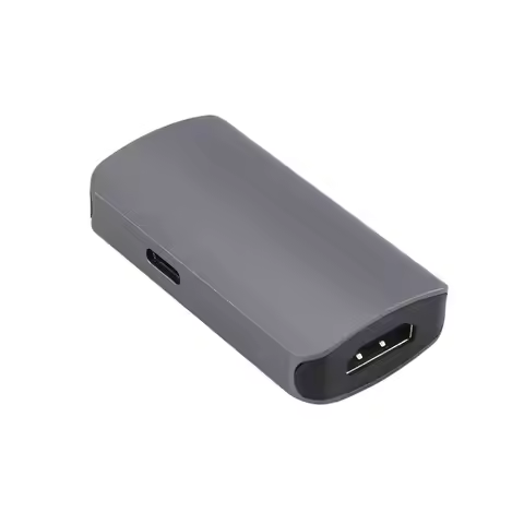 DT59 HDMI-Compatible to Type C Converter 4K60HZ Compatible with for RayNeo,XREAL Air,Rokid Air,Switc