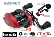 KOREA BANAX LEXIMA CAMION 305L TD 406L TD BAIT CASTING REEL