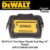 DEWALT Pro Open Mouth Tool Bag 16" - Model: DWST560103-DW100