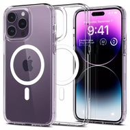Hard Case Magnetik Magsafe Silikon Transparant Clear Bening Kompatibel Untuk Iphone 7 / iphone 8 / i