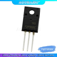 10PCS FQPF9N90C 9N90  Liquid Crystal Field Effect MOS Tube 9A 900V TO 220F Plastic New