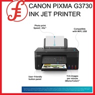 Canon PIXMA Ink Efficient G3060 | G3730 for High Volume Printing Navy | Easy Refillable Ink Tank Wir