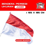 MERAH Red and White Indonesia Premium Flag Republic of Indonesia Flag TOP Material