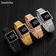 ☏● 4 Colors Women Watch LED Digital Watches for Ladies Top Brand Luxury LED Wristwatches Stylish Electronic Clock Relogio Digital