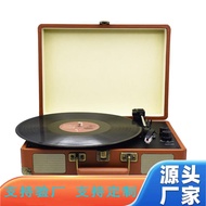 Vinyl Record Player Record Player Luggage Player Vinyl Record Player Gift Cross-Border E-Commerce
