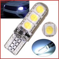⛤ECHO-520⛤ 2X car LED For T10 5050 6SMD width indicator light trunk license plate light white 〈echo-