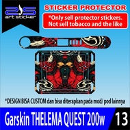 SKIN Sticker Garskin Thelema Quest 200w