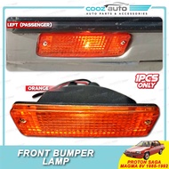Proton Saga Magma 8V 1985 - 1992 Front Bumper Signal Lamp With Bulb