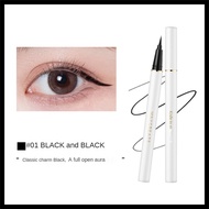 Bilian 【Ready Stock】Eyeliner Pencil Waterproof Sweatproof Smudgeproof Long-lasting Eye Makeup
