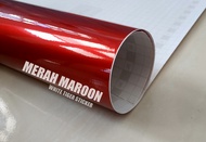 SKOTLET STIKER MOTOR MERAH MARUN CANDY SKOTLET MARUN STIKER MARUN SKOTLET MAROON STIKER MARUN TERBAR
