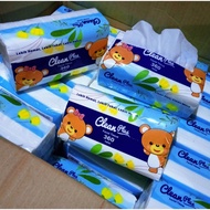 TISSUE FACCIAL CLEAN PLUS 360 SHEETS PACK OF 7 PACKS