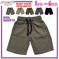 AYDEN'S Kids Shorts Pants Seluar Pendek Budak (A1B09S004-S008)