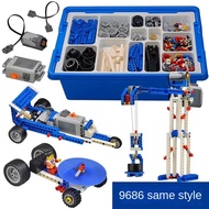 - Lego 9686 Same Paragraph Science Energy Machinery Teaching Small Particle Set Building Blocks Asse