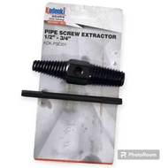 Broken Pipe Extractor 1/2" 3/4" Broken Pipe Extractor Doll Faucet Faucet Removal/ Pipe Extractor Kod