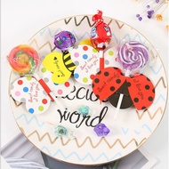 50pcs (+-2pcs) Lollipop Card Holder