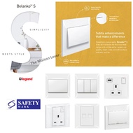 Legrand Belanko S Switch Socket [New Model] TML SG Seller