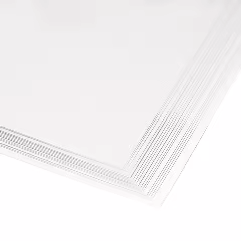 20Pcs 297x210mm PVC Plate Transparent Plastic Board 0.1mm/0.15mm Thick Plastic Sheet Clear Rigid Boa
