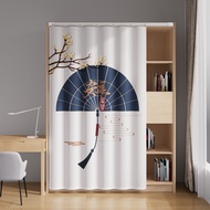 Dustproof Doorless Wardrobe Curtain