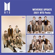 BTS WEVERSE KPOP POSTER UPDATE 2021 BTS FESTA