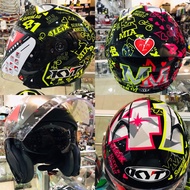 Helmet KYT NFJ ESPARGARO 2020 Replica (dual visor)