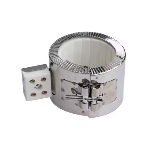 35X35mm/35x55mm/35x90mm Ceramic Band Heater - AC220V 190W/300W/490W Heating Element for Injection Mo