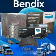 ผ้าเบรกหน้า ISUZU(อีซูซุ)FTSFVM300HPDECAGXZFXZ(No C/P) CVL39 ยี่ห้อBendix