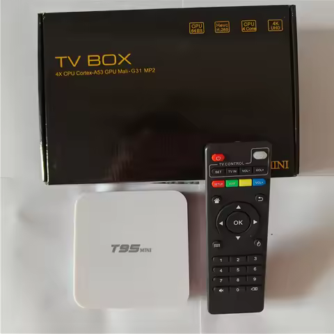 Newest T95 Mini H313 Smart Android TV Box Android 10 Wifi Set Top Box Support YouTube Google Play 1G
