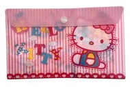 一雜貨 - 格仔Hello Kitty口罩袋 口罩套 口罩防塵套 口罩收納袋