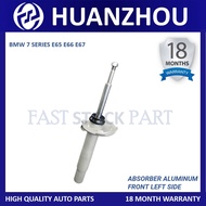1PC HUANZHOU BRAND FRONT ABSORBER ( ALUMINUM ) LEFT -  BMW 7 SERIES E65 E66 E67