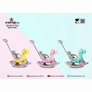 Children's Toy Horse Dino Ride On Toys Exotic ET 2110 3In1