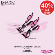 MATA (READY & Ori) IMAGIC Eyelash Curler Black Pink Eyelash Curler TL441